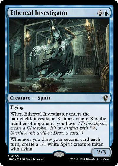 Ethereal Investigator