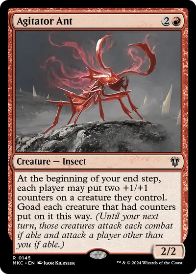 Agitator Ant