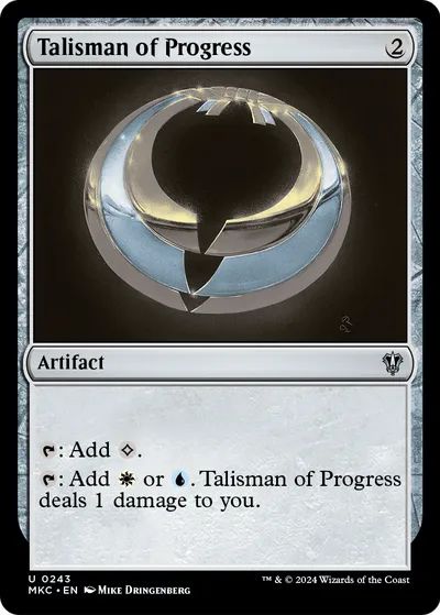 Talisman of Progress
