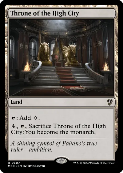 Throne of the High City