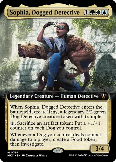 Sophia, Dogged Detective