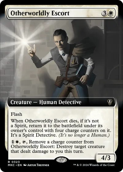 Otherworldly Escort