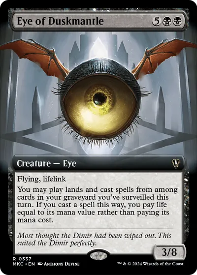 Eye of Duskmantle
