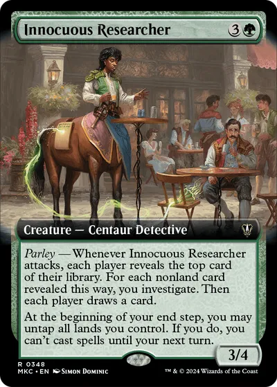 Innocuous Researcher