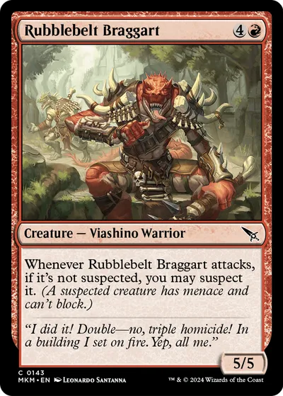 Rubblebelt Braggart