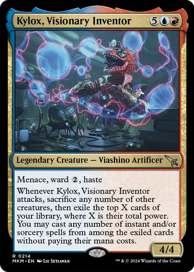 Kylox, Visionary Inventor