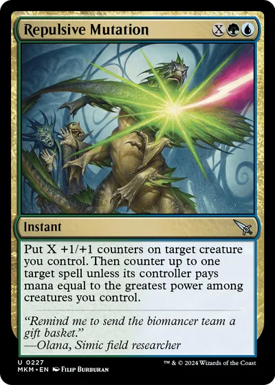 Repulsive Mutation