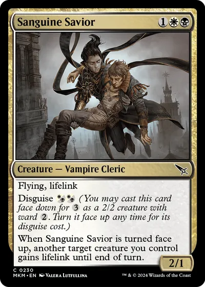 Sanguine Savior