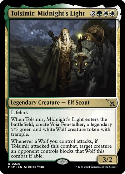 Tolsimir, Midnight's Light