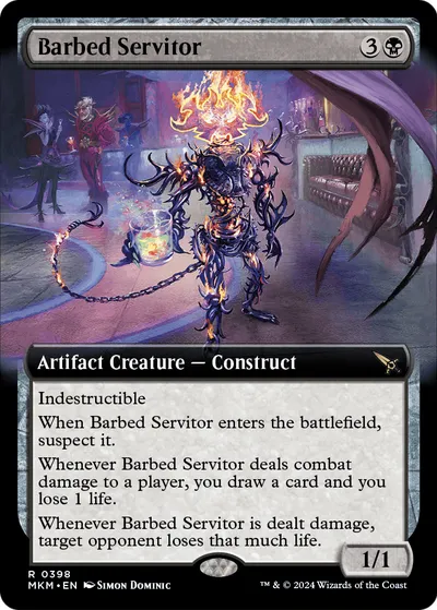 Barbed Servitor