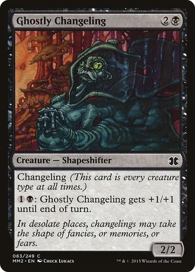 Ghostly Changeling