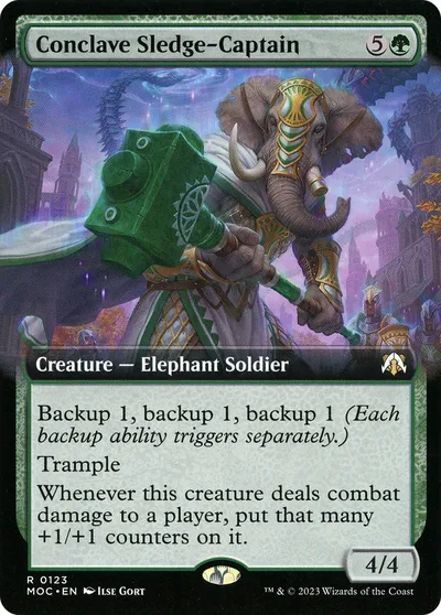 Conclave Sledge-Captain