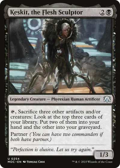 Keskit, the Flesh Sculptor