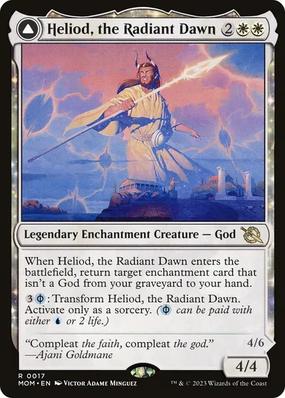 Heliod, the Radiant Dawn // Heliod, the Warped Eclipse