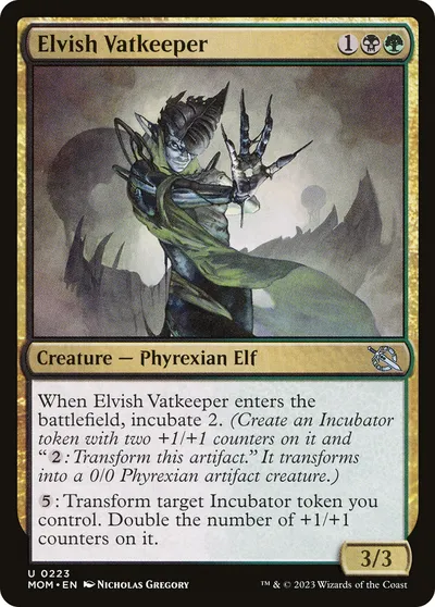 Elvish Vatkeeper