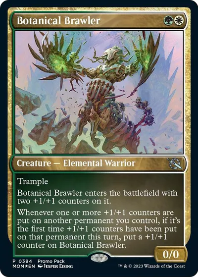 Botanical Brawler