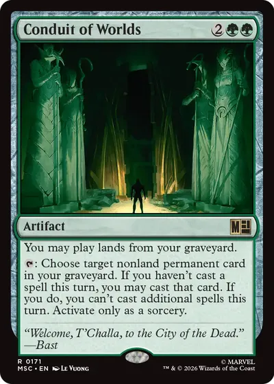 Conduit of Worlds