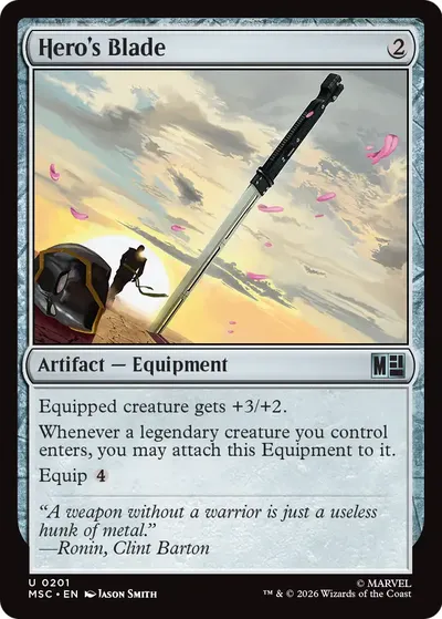 Hero's Blade