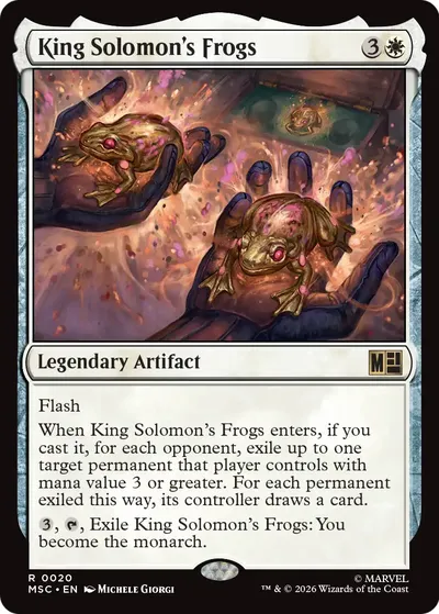 King Solomon's Frogs