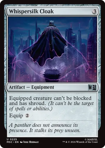 Whispersilk Cloak