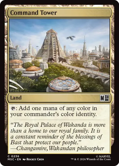 Command Tower