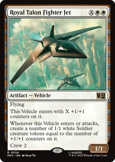 Royal Talon Fighter Jet