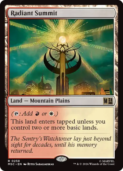 Radiant Summit
