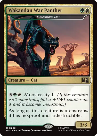 Fleecemane Lion