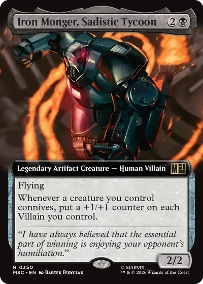 Iron Monger, Sadistic Tycoon