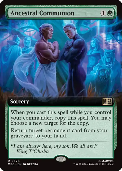 Ancestral Communion