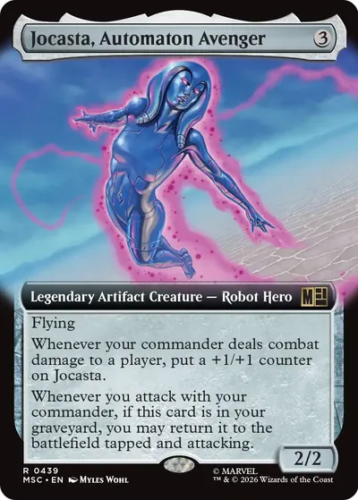 Jocasta, Automaton Avenger