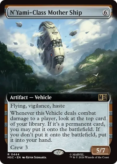 N'Yami-Class Mother Ship