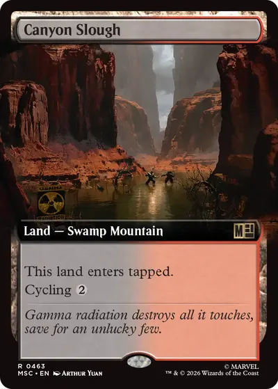 Canyon Slough