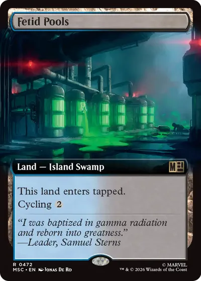 Fetid Pools