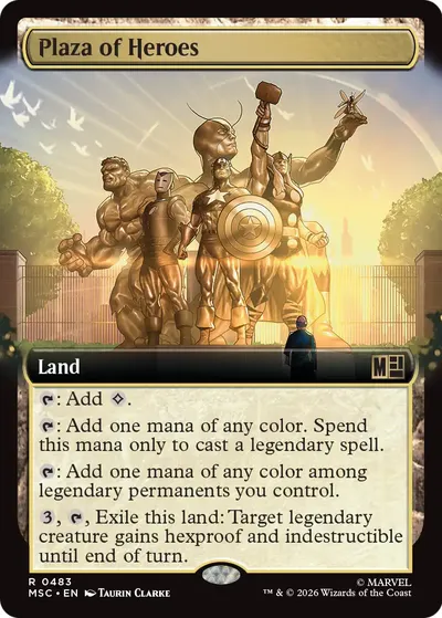 Plaza of Heroes