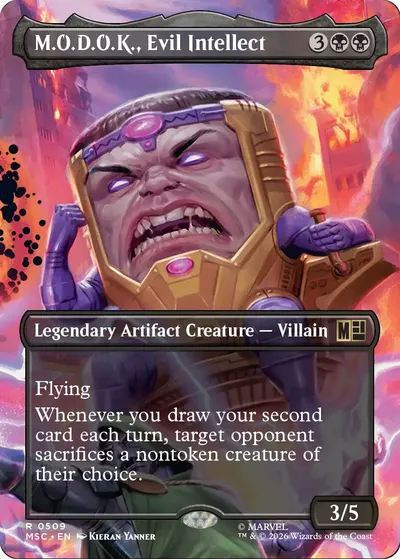 M.O.D.O.K., Evil Intellect