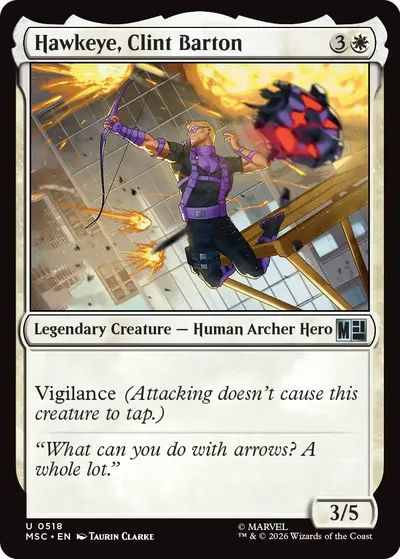 Hawkeye, Clint Barton