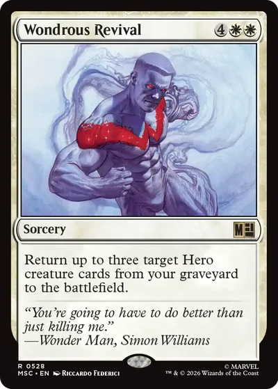 Wondrous Revival