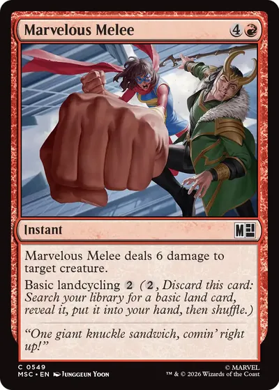 Marvelous Melee