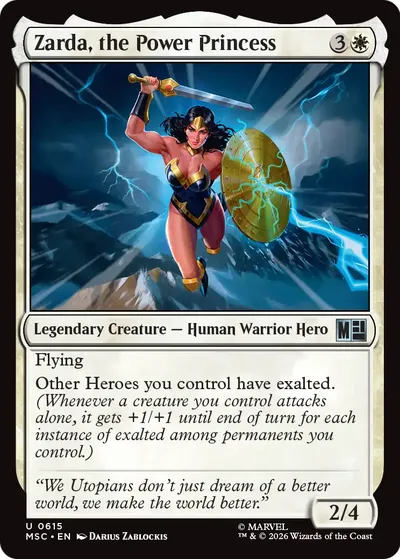 Zarda, the Power Princess