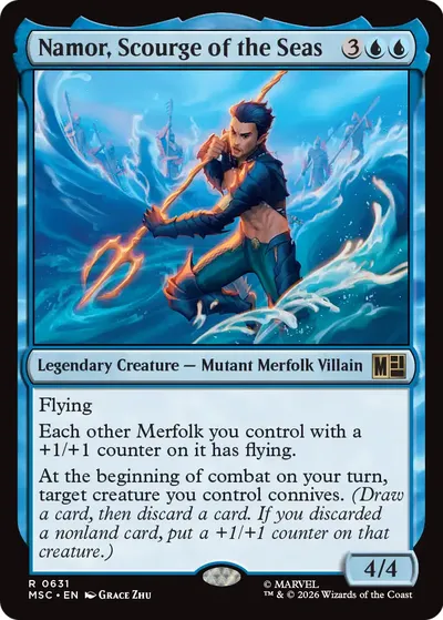 Namor, Scourge of the Seas