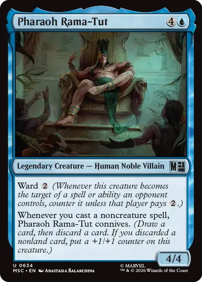 Pharaoh Rama-Tut
