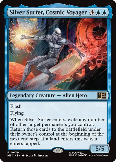 Silver Surfer, Cosmic Voyager
