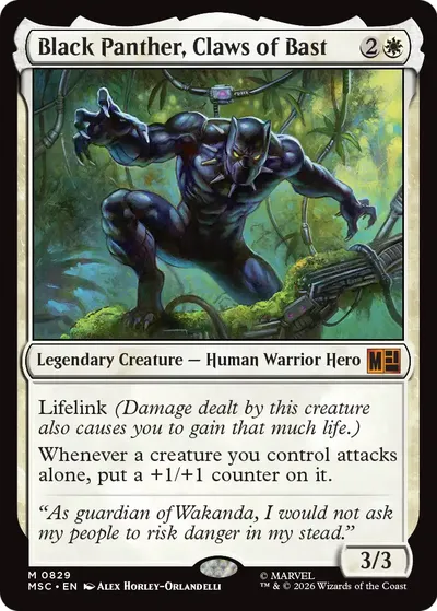 Black Panther, Claws of Bast