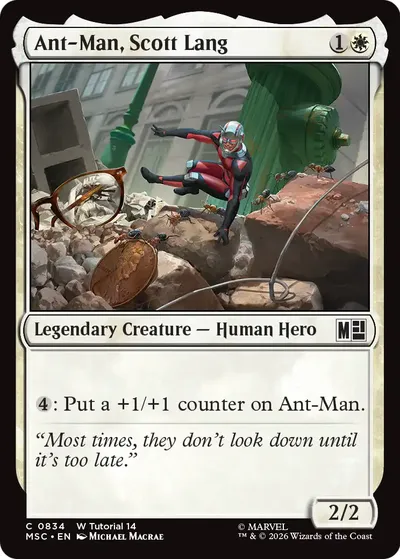 Ant-Man, Scott Lang