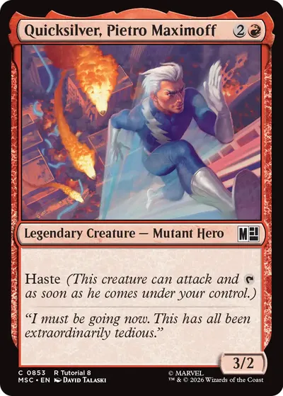 Quicksilver, Pietro Maximoff