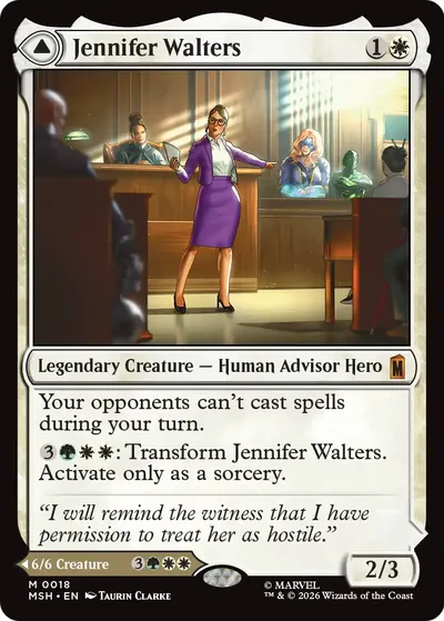 Jennifer Walters // The Sensational She-Hulk