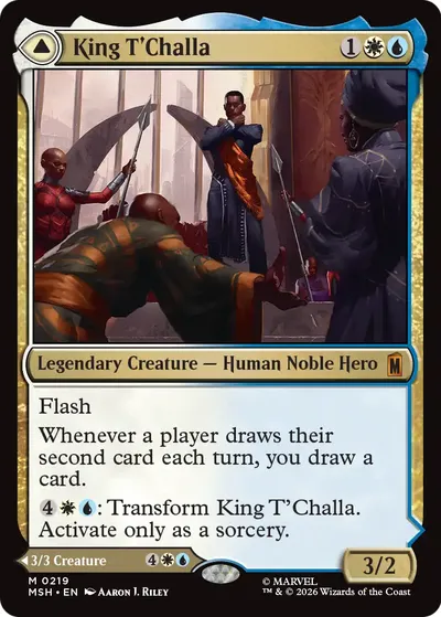 King T'Challa // Black Panther, Hope Enduring