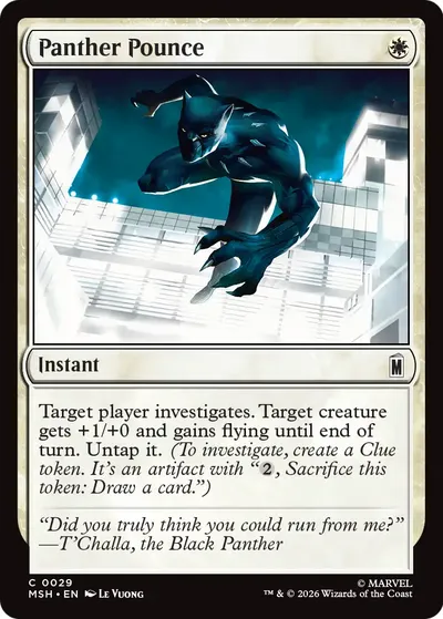 Panther Pounce