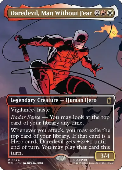 Daredevil, Man Without Fear